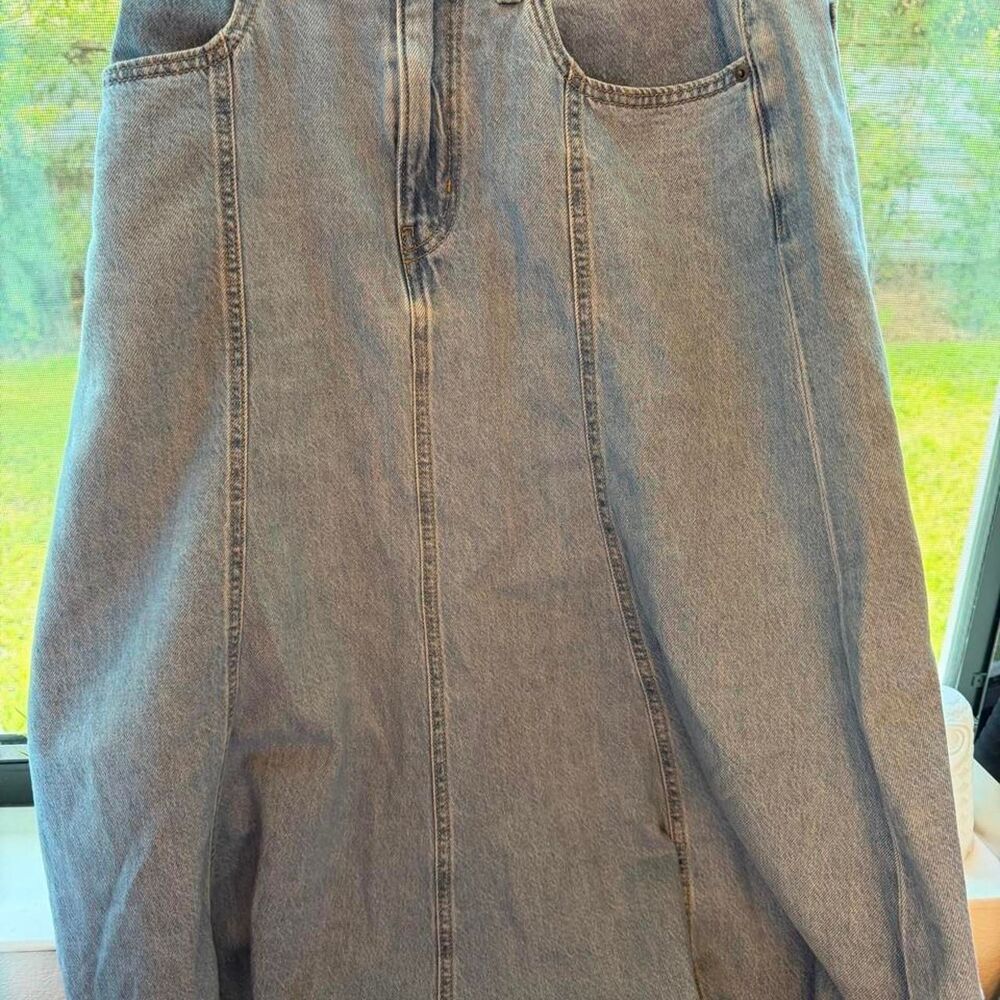 Levi-s Women's Blue Skirt